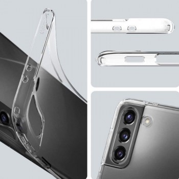 Spigen Liquid Crystal dėklas - permatomas (Samsung S21)